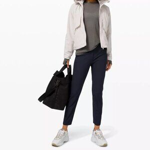 CITY SLEEK 5 POCKET 7/8 PANT - LULULEMON - Black, Sz 8